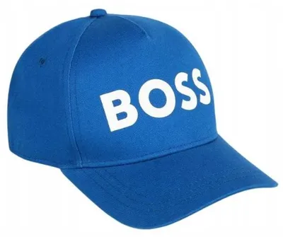 Zdjęcie produktu dla Czapka BOSS J50943 872 niebieski - Cap: 56