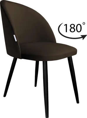 Zdjęcie produktu dla Krzesło obrotowe 180° Colin podstawa czarna MG05