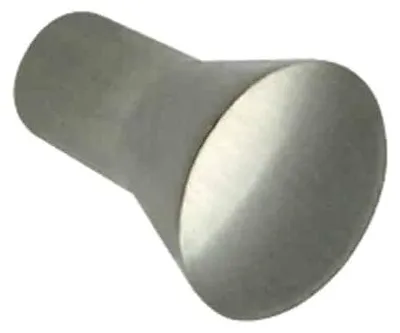 Image de Bouton de meuble en zamac finition nickel satiné D 16mm