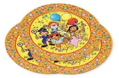 Produktbild von LUTZ MAUDER Kindergeburtstag Partyteller Partykids