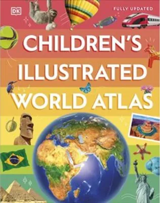 Productafbeelding van Children's Illustrated World Atlas
