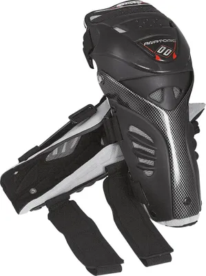 Image de SHOT ANATOMIC KID - Protège-genoux noir carbone