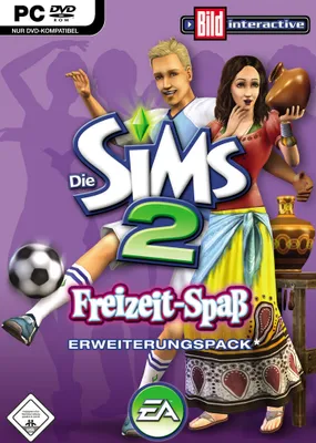 Produktbild von Die Sims 2 - Freizeit Spaß