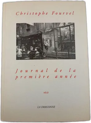 Image de Christophe Fourvel - Journal de la première année
