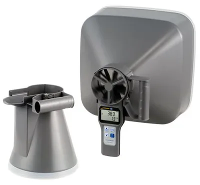 Produktbild von PCE Instruments Anemometer PCE-VA 20-SET mit Volumenstromhaube