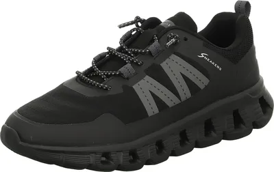 Produktbild von Slipper/Kletthalbschuh Sneaker (sportlich) LDW-23025B-05-BK