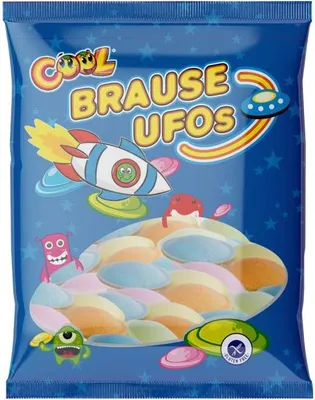 Produktbild von Cool Brause Ufos 39g