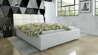 Produktbild von Polsterbett Bett Doppelbett CATELLO XS 180x200cm inkl.Lattenrost