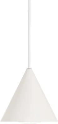 Zdjęcie produktu dla Lampa wisząca Industrial A-Line Metal White 1 Light Gu10 7W 3000K Ciepłe światło