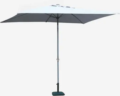 Produktbild von Rechteckig Café Hotel Gartenschirm 3x2 Sonnenschirm Alu mittelmast Eden