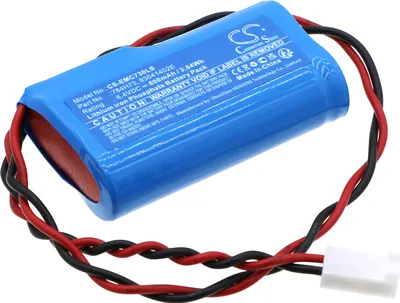 Immagine prodotto di TECHTEK Batteria compatibile con [DUAL-LITE] EVCUGW, EVCUGWDI, EVCURBD, EVCURW, EVCURWD, EVCURWDI sostituisce 784H73, per 93041402E