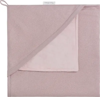 Produktbild von Baby's Only Einschlagdecke soft Sparkle - Silber-Rosa Melee - 75x75 cm
