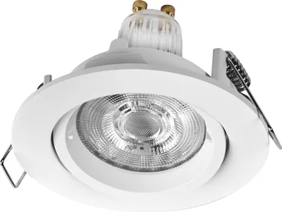 Immagine prodotto di OSRAM Spot Set Twistlock LED Faretto da incasso flessibile Bianco, 2,6W 2700K Bianco caldo, alluminio, sistema Twistlock