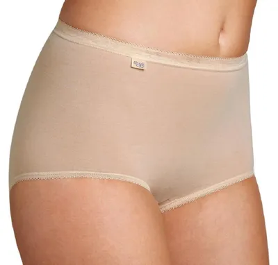 Obrázok produktu pre sloggi Dámske nohavičky Maxislip 3-pack Basic+ - BEIGE - veľkosť 38