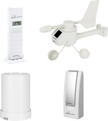 Produktbild von Technoline MA10050 Mobile Alerts | Außen-Hygrometer | Außen-Thermometer | Regensensor | Windrichtung | Anemometer (Windgeschwindigkeit)