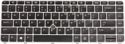 Immagine prodotto di Ricambio HP Tastiera c/BL c/PS EliteBook 840 G3 (INT)(S) (836308-B31)