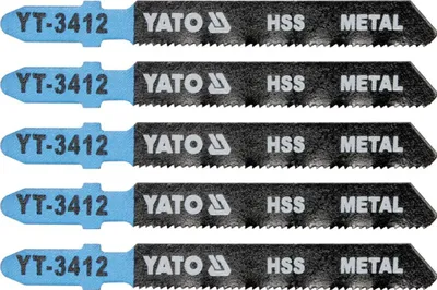 Produktbild von YATO Sägeblattsatz Stichsäge YT-3412 75mm