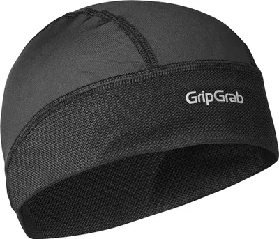 Zdjęcie produktu dla Gripgrab Upf 50+ Lekka czapka letnia Czarny Mężczyźni, Kobiety Czarny Jeden rozmiar