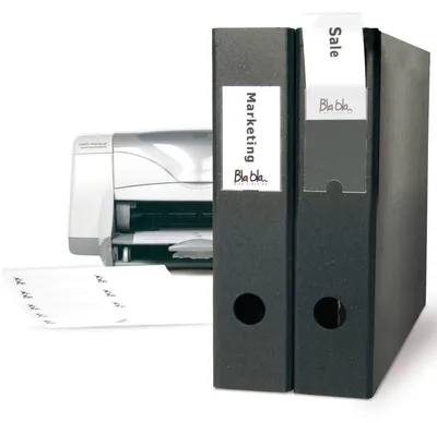 Produktbild von Beschriftungsfenster 62x150mm selbstklebend VE=51 Stück