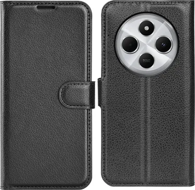Produktbild von Xiaomi Redmi 14C Hülle - Coverup Klapphülle - Schwarz