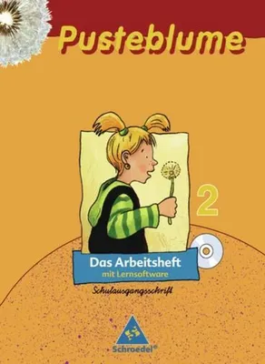 Produktbild von Pusteblume. Das Sprachbuch - Ausgabe 2007 Sachsen: Arbeitsheft 2 SAS mit Lernsoftware