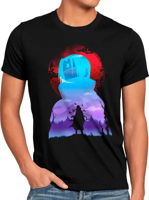 Produktbild von style3 Genjutsu Fighter Herren T-Shirt ninja anime manga cosplay
