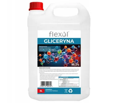 Zdjęcie produktu dla Gliceryna roślinna 99,5 5L Flexol