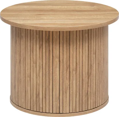 Produktbild von Couchtisch "colva" aus furnier in holzoptik d60cm  - Atmosphera créateur d'intérieur