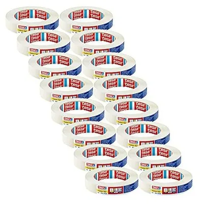 Zdjęcie produktu dla Taśma malarska krepowana papierowa do malowania 19 mm zestaw 16 rolek