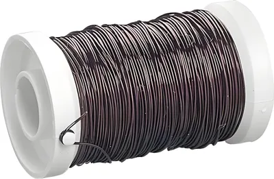 Image de KNORR PRANDELL 216466800 Fil laqué 50 m Ø 05 mm fer noir