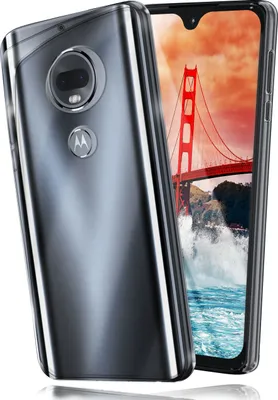Produktbild von AERO-Case für Motorola Moto G7, Farbe:Crystal-Clear