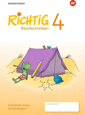 Produktbild von RICHTIG Rechtschreiben - Ausgabe 2018