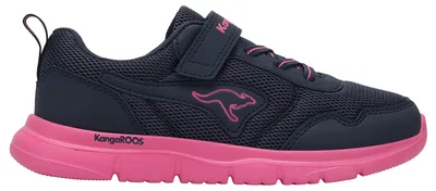 Produktbild von KangaROOS Kinder K-ETK Possum EV Sneaker 10337 000 4455 DK Blau/Daisy Pink OC, Schuhgröße:28 EU