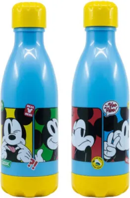 Produktbild von Disney Mickey Maus Kinder Wasserflasche Trinkflasche Flasche 560 ml