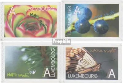 Produktbild von Briefmarken Luxemburg 2002 Mi 1585-1588 (kompl.Ausg.) postfrisch Naturmuseum