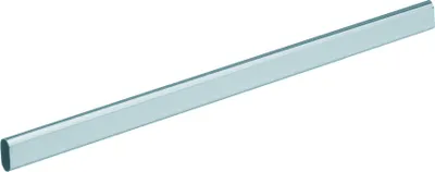 Produktbild von Hettich Schrankrohr für mittlere Belastung Ø 30/15 x 900 mm, oval, silber