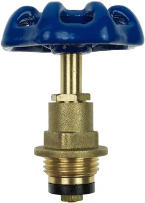 Produktbild von Fettkammer Oberteil Messing 1/2" Ersatz Schrägsitzventil Heizung