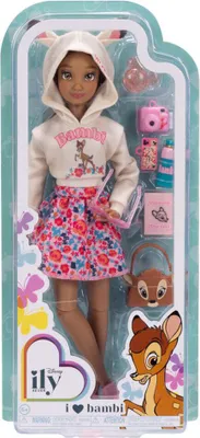 Produktbild von Disney Bambi Lily 4Ever Modepuppe, 25 cm
