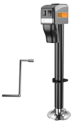 Image de Cric hydraulique électrique Fesuda, capacité de 5000 lb, modèle à cadre rond, 12V