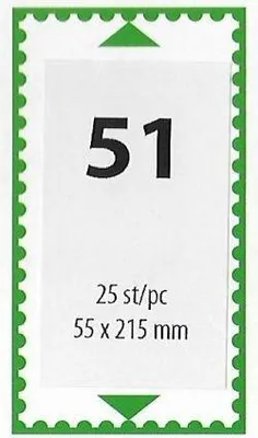 Obrázek produktu pro Hawidky černé PRINZ (51) 55 x 215 mm