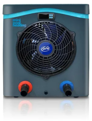 Productafbeelding van Zwembadwarmtepomp mini warmtepomp - Voor bovengrondse zwembaden - Tot 30 m³ - 32 en 38 mm