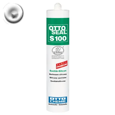 Immagine prodotto di OTTOSEAL S 100 Sanitär-Silicon Weiß Kartusche