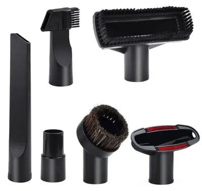 Obrázok produktu pre Sada nástavcov na vysávač, 32 mm, 35 mm: hubicová sada na čalúnenie, štrbinová hubica, univerzálna, kompatibilná s Kärcher, Miele, Bosch