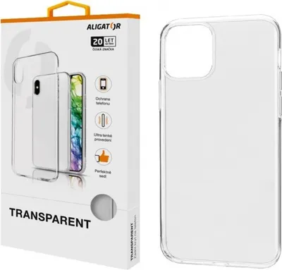Productafbeelding van ALIGATOR Transparante hoes voor de Apple iPhone 11 Pro