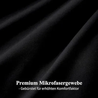 Immagine prodotto di Set di biancheria da letto reversibile a 4 pezzi, 135x200 cm, cotone bianco