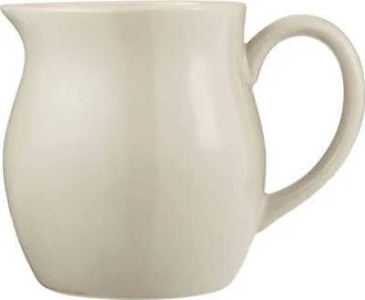 Produktbild von IB Laursen MYNTE Kanne 2,5 Liter Beige Keramik Geschirr LATTE Krug Karaffe