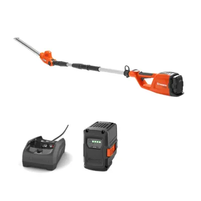 Produktbild von Husqvarna 120iTK4-H, Akku, 36 V, Lithium-Ion (Li-Ion), 2 Ah, 4,53 kg, 2870 mm
