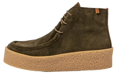 Produktbild von El Naturalista Stiefeletten Damen N5920 SILK SUEDE FOREST / DOLMEN Farbe Grün