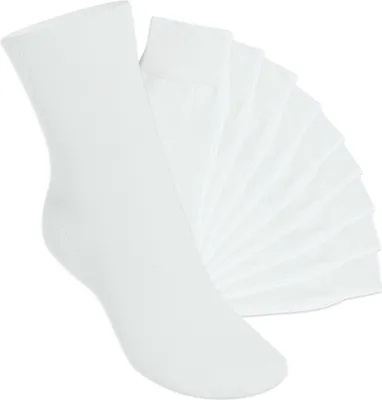 Produktbild von Footstar EVERYDAY! Socken für Kinder (10er-Pack) Weiß
