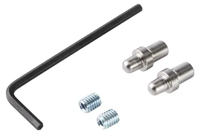Produktbild von Lamello Zeta P2 Positionierstift CNC, Ø5 mm, 2 Stück | 251048